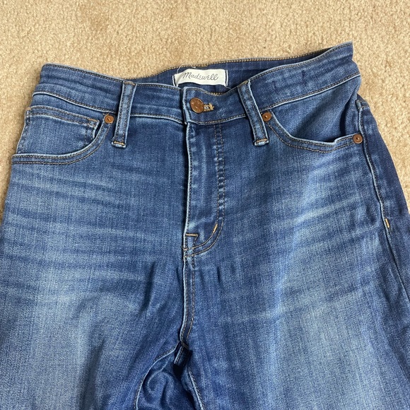 Madewell curvy high rise skinny jeans - Picture 3 of 6